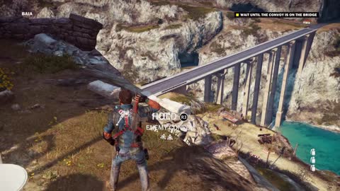 Just Cause 3 Demo Gameplay part 3
