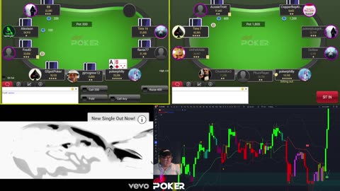 Play Poker, Trade Crypto, and Give it All Away 11/30/23