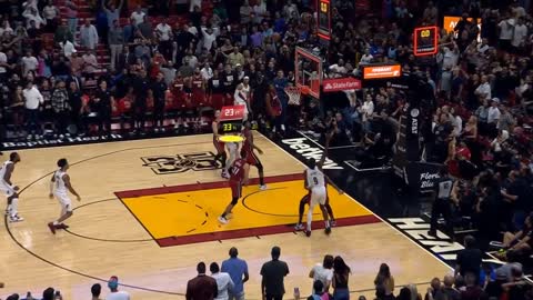 Josh Hart hits buzzer beater game winner in wild ending vs Heat