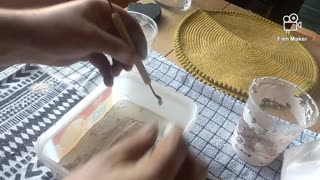 How to make a two part plaster mold