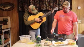 COOKING WITH CONTINUUM Ep.1 (crappie tacos)