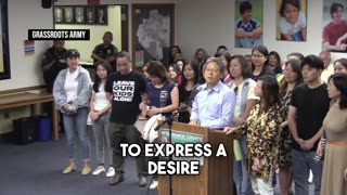 Asian Community Stands Up For Conservative School Board For Fighting Newsom's Parental Policy