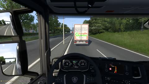 ETS2|TruckersMP|Destination Hannover Event|From Werlte To Hannover And Kiel|Medium Traffic Jam