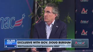 Gov. Doug Burgum shares how he’d address the needs of rural America