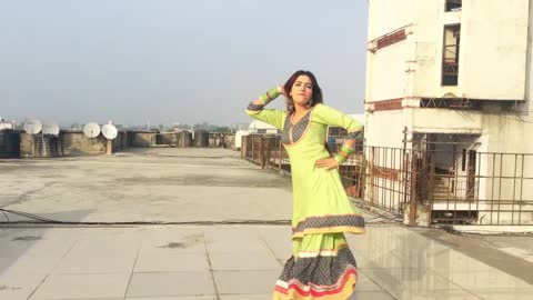 Film Chandrawal Dekhungi - Dance version - Dance with Alisha -