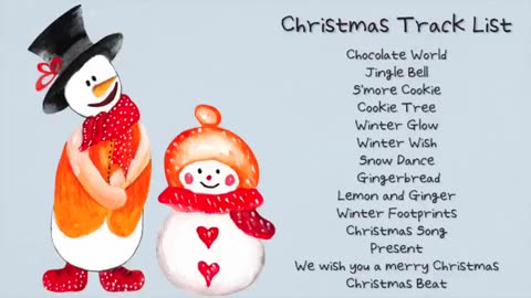 Christmas Songs: Cute, cozy up for winter!!