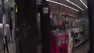 ATLANTA Police raid the corner store and can't bust a window