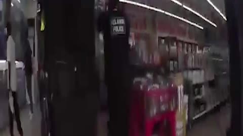 ATLANTA Police raid the corner store and can't bust a window