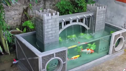 How to make fish tank