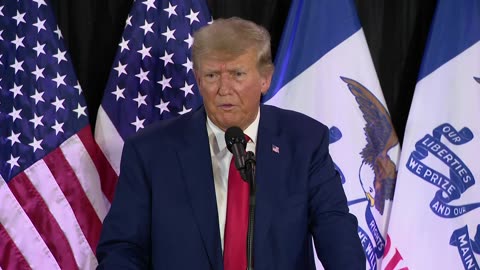 Former President Trump calls out ‘evil’ and ‘deranged’ prosecutors in Iowa speech