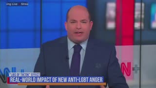 Stelter Argues Doxxing LibsofTikTok Is OK Because ‘Don’t Say Gay Law Is a Life and Death Issue’