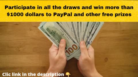 GET $1000 DOLLARS TO PAYPAL