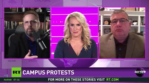 THE 360 VIEW | CAMPUS PROTESTS ENFLAME THE US