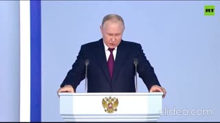 Third Part of Vladimir Putin's Speech 21 February 23 / English Language.