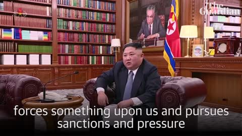 Kim Jong-un's new year message