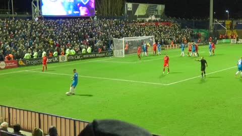 Stockport County v Chesterfield