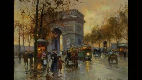 3 Hours of Once Upon a Time in Paris - Erik Satie [HD]