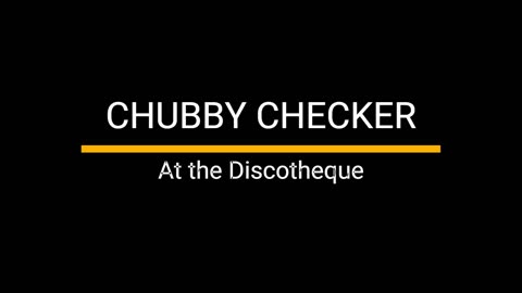 Chubby Checker - At The Discoteque