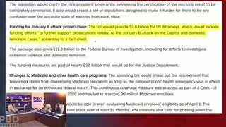 Bill: 2.6 Billion dollars for US Attorneys Regarding J6