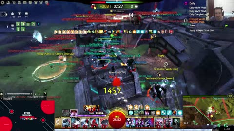 GW2 -FARMING ,SPVP and WvW MULTICLASS !!!!!