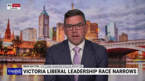 Brad Battin running for Vic Liberal leadership