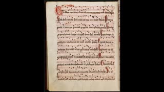 Chorus Noster Recolat-The Earliest Notated Music 23rd December 2018