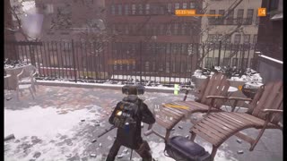 Tom Clancy's The Division the first stronghold and bounty