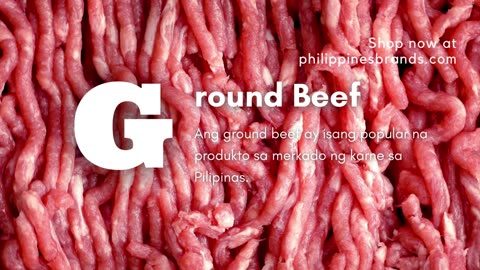 Gabay sa Pagbili ng Ground Beef sa Pilipinas