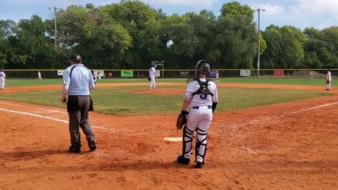 KeAvin hitting dingers 12U #5