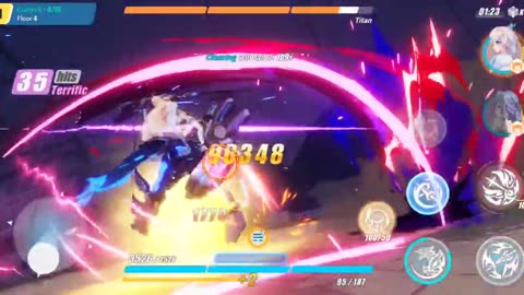 Honkai impact 3rd - Q-Manifold Redlotus Pt 1 Apr 15 2022