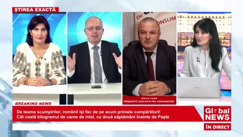 Știrea exactă (Global News România; 19.04.2024)