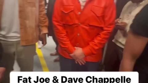 Fat Joe and Dave chappelle link up
