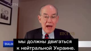 University of Chicago professor John Mearsheimer talks about the future of Ukraine