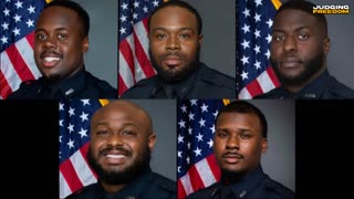 Five Memphis Cops Charged with Murder