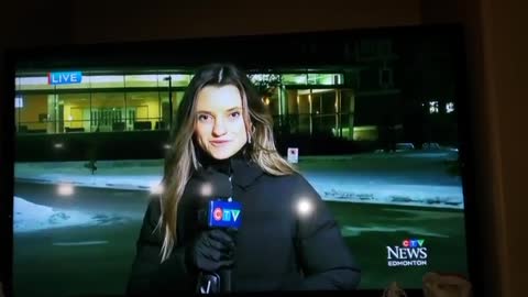 Canadian TV Reporter Suffers Medical Episode LIVE on Air