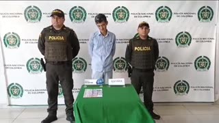 Falso funcionario de la Sijin capturado por la Policía