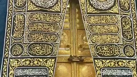 Makkah sharif view with beautiful naat