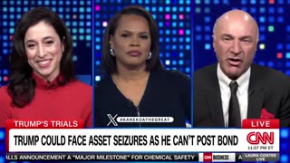 Kevin O'Leary slams AG Letitia James and Judge Arthur Engoron seizing Donald Trump's assets