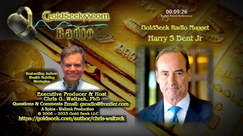 GoldSeek Radio Nugget -- Harry Dent: Gold Could Go Up to $3000 to $5000