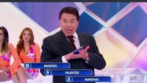 BRINCADEIRA COM SÍLVIO SANTOS!