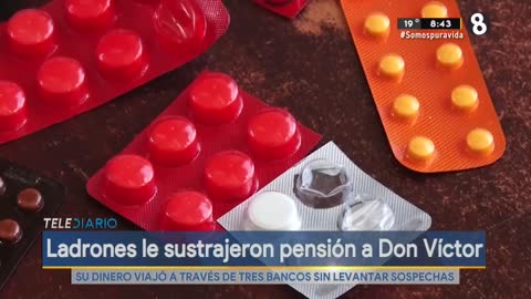 Estafa contra un adulto mayor enfermo en fase terminal.