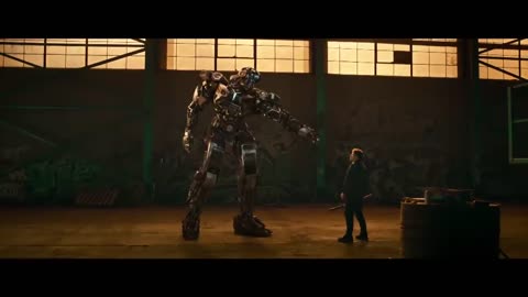 Transformers: Rise of the Beasts Exclusive Movie Clip - Warehouse (2023)