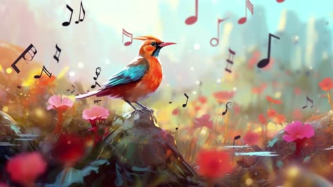 Escape the Noise with Soothing Nature Bird Music for Relaxation & Stress Relief