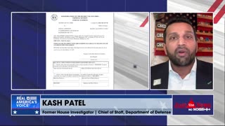 Kash Patel: Rep. Bowman should receive same legal treatment as J6 defendants over fire alarm stunt