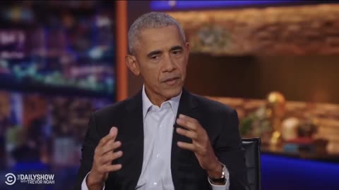 Obama Blames Social Media For Turbocharging Right Wing Conspiracy Theory Folks Closed Mindedness