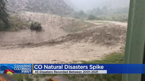 New Study Shows Colorado Suffers More Natural Disasters Over Past 20 Than Almost Any Other State
