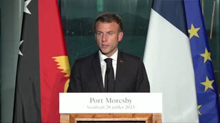 Macron calls Niger’s coup “deeply dangerous for Niger and the whole region,”