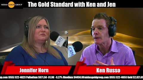 The Gold Standard Show with Ken and Jen 12-9-23