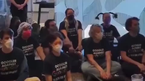 The Google Employees who were fired for doing this sit-in.