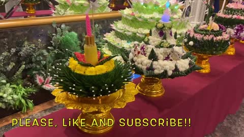 Exclusive: Best Kratongs of the Loy Kratong Contest in Bangkok, Thailand (2022)